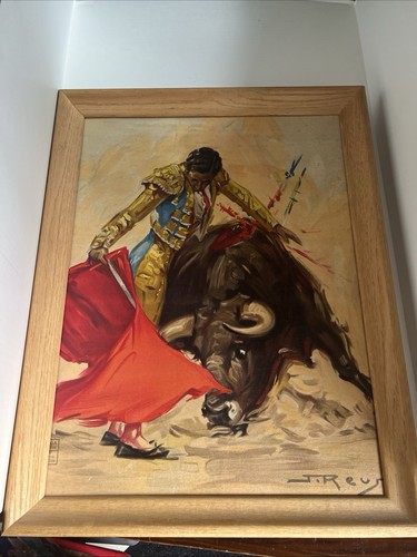 Reus bullfighting picture - j.,