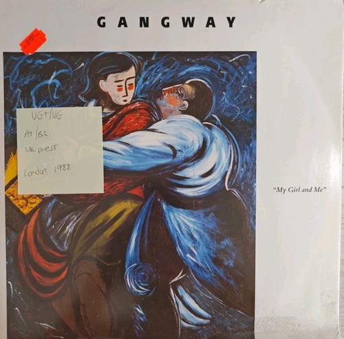Gangway girl and vinyl - my,