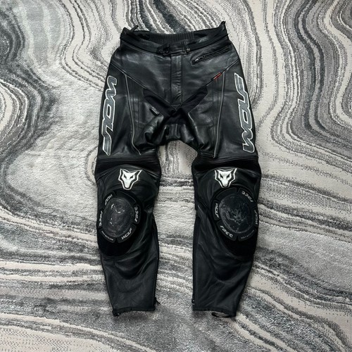 Vintage wolf moto - wolf, black