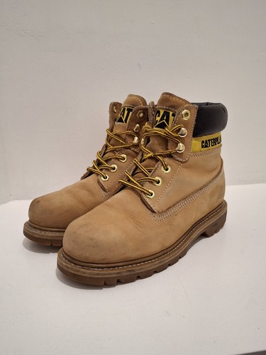 Cat caterpillar leather work - caterpillar,