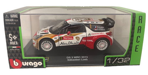 Bburago citroen ds3 wrc 2013 - bburago,