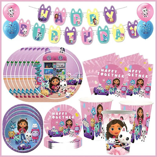 Cartoon birthday decoration - cartoon,