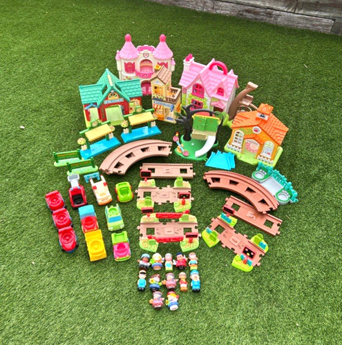 Happyland preschool playset - happyland,