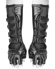 Punk Rave Mens Long Gothic