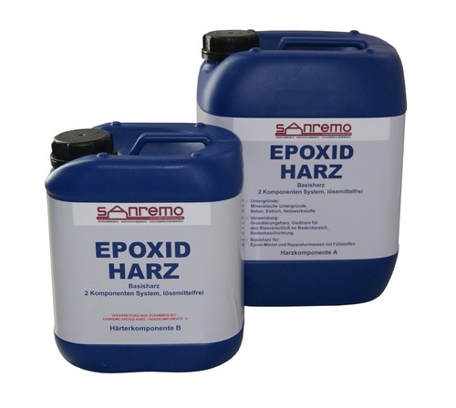 Sanremo epoxy resin base - sanremo,