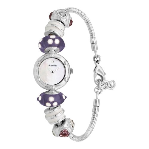 Accurist ladies silver plated - accurist,
