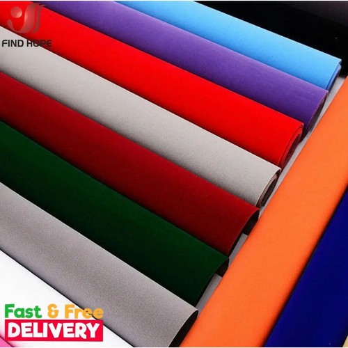 Self adhesive velvet flock - self,