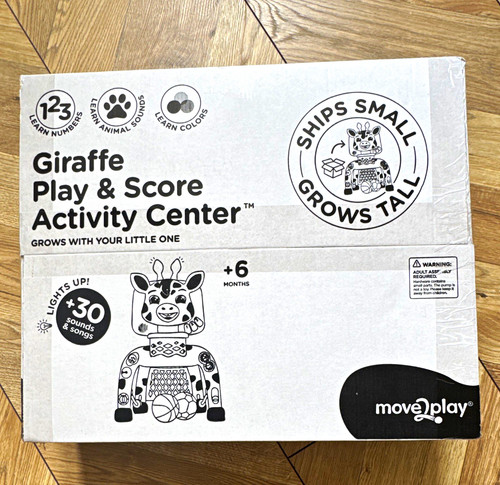 Move2play giraffe play score - giraffe, &