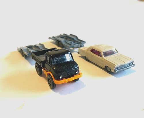 Mercedes unimog chevrolet - mercedes,