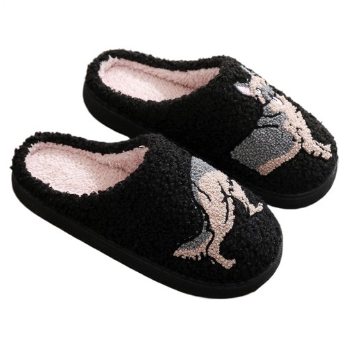 Dachshund dog slippers - dog, women