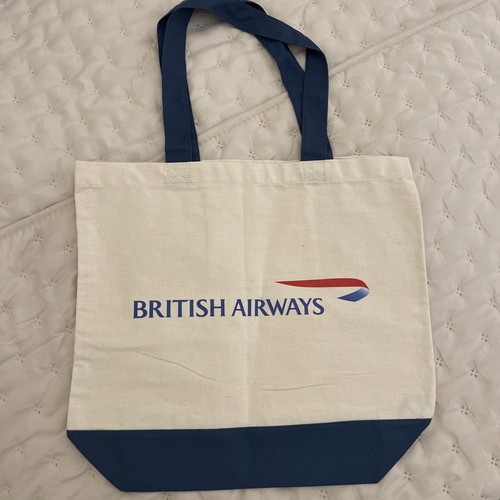 British airways canvas - airways, tote