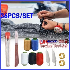36PCS/SET Portable Sewing Kit Thread Needle Thimble Home Travel Hand Repair Tool