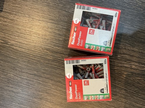 Boxes 100 fischer duo - of,