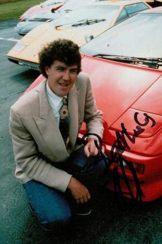 Jeremy clarkson hand - jeremy, signed