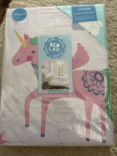 Junior reversible duvet cover - reversible,