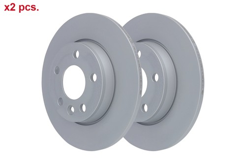 Pcs rear brake disc - rear, rotors