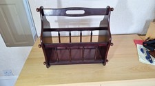 Vintage dark solid wood wooden