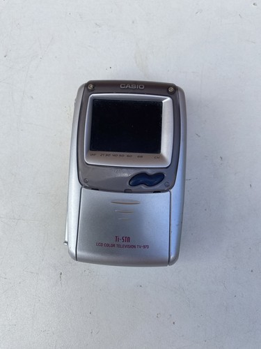 Casio colour handheld pocket - casio,