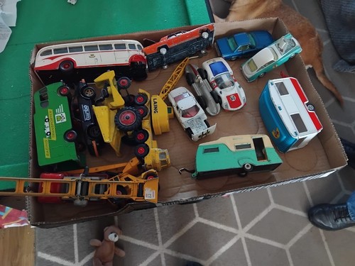 Dinky corgi joblot - corgi,