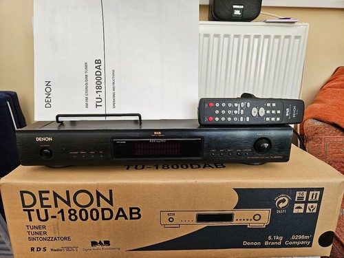Denon 1800dab fm dab - tu-1800dab, am