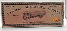 LANGLEY MODELS GUY OTTER