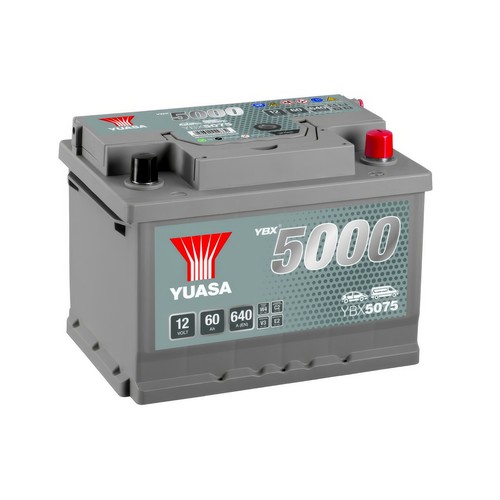 Yuasa battery ybx5075 12v - ybx5075,