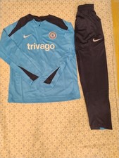 Chelsea Blue Training 1/4 Zip