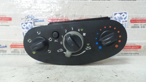 Control panel heater dacia - control,