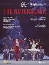The Nutcracker: The Bolshoi Ballet [DVD] [2011]