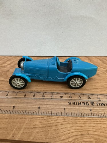 Corgi bugatti type - corgi, blue