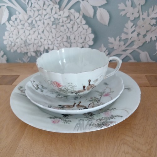 Vintage hand painted japanese - hand,