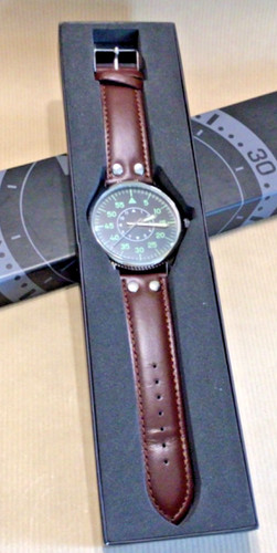Military style watch - military, 1940's