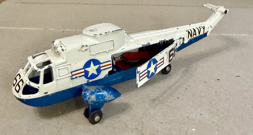 Dinky sea king - sea, helicopter
