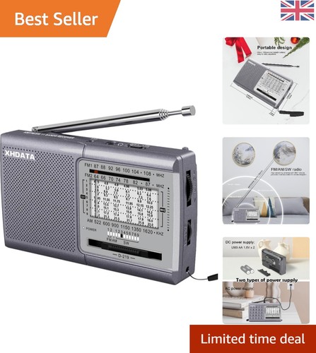 D219 retro portable radio - d219,