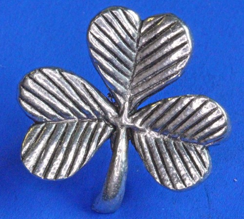 Irish shamrock made - made, pewter