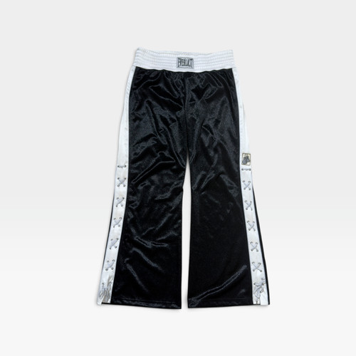 Everlast satin lace boxing - satin, lace-up