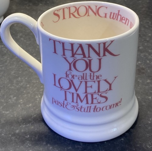 Emma bridgewater pink - bridgewater, toast