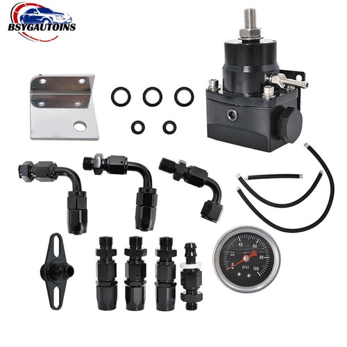 Black fuel pressure - black, regulator