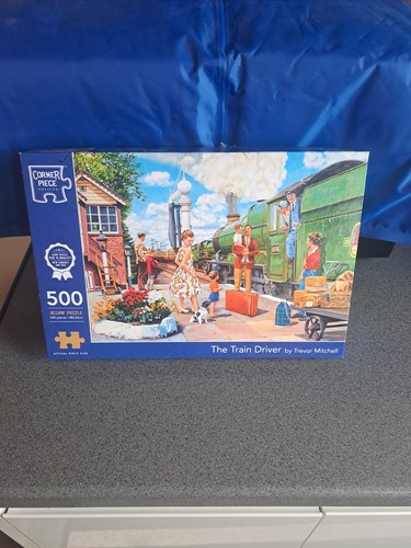 500 corner piece - 500, jigsaw
