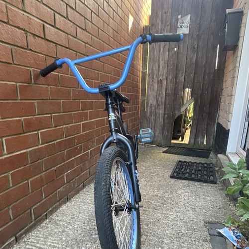 Black blue bmx - black/blue, bike