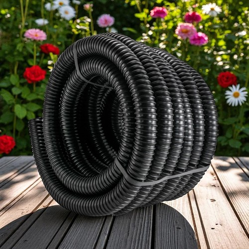 Corrugated pond hose multiple - hose,,
