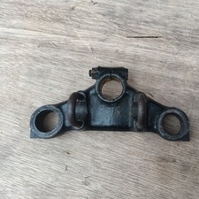 97-0663A Fork Top Yoke (GENUINE NOS) - Triumph Pre-Unit 1949-59
