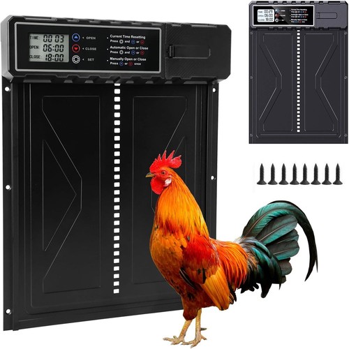 Automatic chicken coop door - automatic,