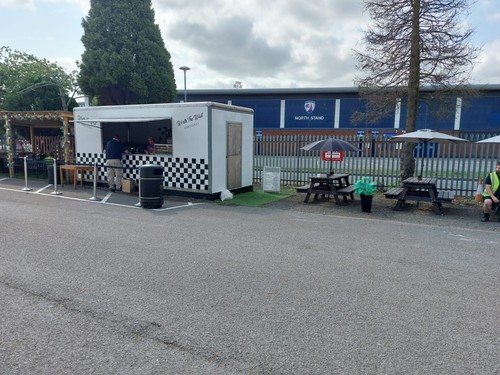 Catering trailer and business - and,