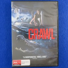 Crawl - DVD - Region 4 - Fast