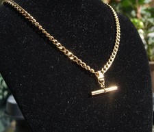 18ct Gold Filled GF T-Bar