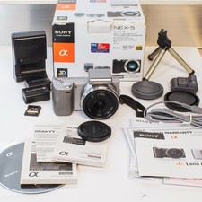 Sony NEX-5 Mirrorless Camera