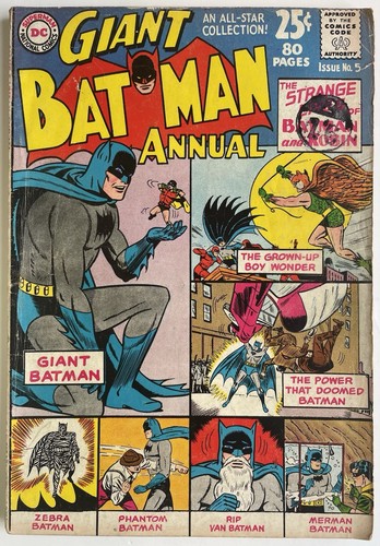 Batman annual giant - batman,