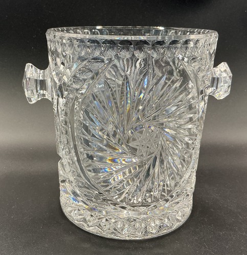 Vintage crystal cut - crystal,
