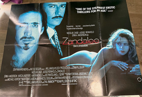 Original zandalee poster - original,